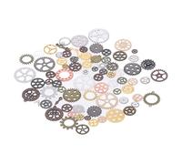 Sorandy Engranajes Steam Punk de Metal Antiguo de 100 G para Proyectos de Manualidades y Accesorios de Decoración