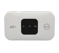 Sorandy Enrutador Inalámbrico 4G Portátil, Enrutador 4G LTE, Tarjeta SIM de 150 Mbps, 10 Dispositivos, Mini Módem Inalámbrico USB WiFi para Viajes por Carretera, Alquileres Vacacionales