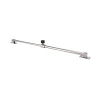 Sorandy Espejo DE Acero Inoxidable ESCACHE TELECOPING Barco DE Adjunto Puerto, Ajuste DE Soporte DE Tapa DE Escotilla Ajustable DE 248 a 432 Mm, Fuerte y Resistente para Botes, Casas Rodantes, Yates