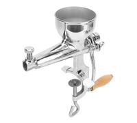 Sorandy Exprimidor Manual de Acero Inoxidable de Pasto de Trigo, Exprimidor Portátil de Frutas para Jugo Saludable, Apio, Col Rizada, Granada
