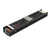 Sorandy Fuente de Alimentación LED Regulable de 200 W, Controlador de Iluminación Ajustable con Carcasa de Aleación de Aluminio Control SCR 0-10 V PWM Dali, Ideal para Iluminación de Oficinas