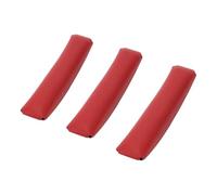 Sorandy Funda de Repuesto para Diadema de Auriculares para Tune T700BTNC 710BT 720BT 770NC, Funda de Cojín para Diadema, de Cuero Proteico con Esponja de Alta Densidad, Ideal para (Rojo)