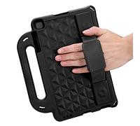 Sorandy Funda EVA para Tableta Tab 10.1 Pulgadas SMT510 T515 2019, Potente Protección con Estructuras de Tres Capas, Acceso Preciso a Todas Las Funciones, Rosa Roja (Black)