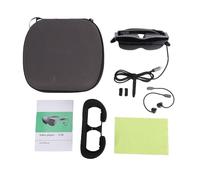Sorandy Gafas 3D Inteligentes, Auriculares VR con Pantallas de 1920 X 1080, Campo de Visión Amplio de 70, Ajuste de Dioptrías de +2D a -6D, Transferencia de Datos y Carga para Juegos de Cine Privado