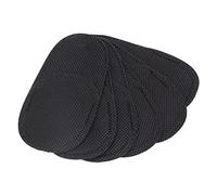 Sorandy Gafas Parche en el Ojo Medio Ambliopía Corrección de Estrabismo para Adultos Niños Negro 6 Unids/set