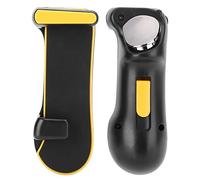 Sorandy Gamepad para Tableta PC, Botones Izquierdos, Controlador de Juego de Disparo Continuo, Cuatro Dedos Operan el Gamepad con Protección Suave y Segunda Conmutación de Conversión de Frecuencia,