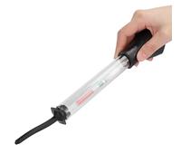 Sorandy Hidrómetro de Batería Medidor de Densidad Electrohidráulico de Vidrio de Alta Calidad para Herramientas de Reparación de Automóviles, Probador de ácido Profesional para Medir la Densidad del