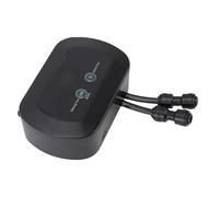 Sorandy Humidificador Automático para Reptiles, Boquillas Nebulizadoras Ajustables de 360°, Humidificador para Terrarios con Temporizador, Sensor Higrómetro de Temperatura para