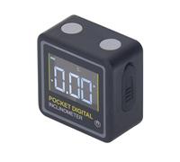 Sorandy Inclinómetro Digital Transportador Buscador de ángulo Magnético para Carpintería Bloqueo de Datos Portátil ABS Ligero 4x90 ° para el Hogar