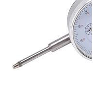 Sorandy Indicador de Dial de Puntero de Precisión con Diseño a Prueba de Golpes para Medir el Descentramiento y el Error del Eje 1 Unidad (0-20 mm)