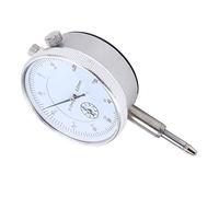 Sorandy Indicador de Dial de Puntero de Precisión con Diseño a Prueba de Golpes para Medir el Descentramiento y el Error del Eje 1 Unidad (0-10 mm)