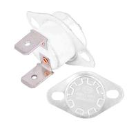 Sorandy Interruptor de Control de Temperatura KSD302 Compacto y Práctico para una Variedad de Necesidades 40 ℃ -180 ℃ para Aparatos Eléctricos (80℃)