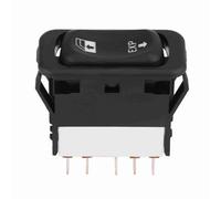 Sorandy Interruptor de Elevalunas Eléctrico con ABS Robusto de Primera Calidad Apto para 01-11 Fácil de Instalar 1 Unidad