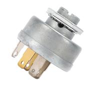 Sorandy Interruptor de Encendido, Interruptor de Llave de Múltiples Posiciones de Repuesto para Cortacésped Exmark Turf LZ Hustler, con Material Metálico Números de Pieza OEM 02972X 145499 158913