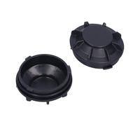 Sorandy Juego de Cubiertas Traseras para Faros Delanteros de Motocicleta, ABS Duradero, Negro, Resistente Al Agua, Apto para YZF R1 R6 y Modelos CBR, 2 Unidades