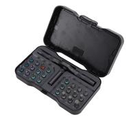 Sorandy Juego de Destornilladores Magnéticos, Destornillador de Aleación S2 24 en 1, Herramienta de Reparación de Trinquete con Desmontable y Eje Flexible, Ideal para Muebles, Computadoras y