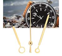 Sorandy Juego de Manecillas de Reloj T95, Agujas de Repuesto de Metal de Primera Calidad, Segundero de Hora, Minuto, Ideal para Profesionales de Reparación de Relojeros y Movimientos