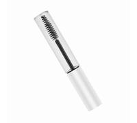 Sorandy Juego de Tubos de Rímel Vacíos de 10 Ml, Contenedor de Rímel Duradero y Ecológico con Varita para Pestañas para Amantes del Maquillaje, Tamaño de Viaje, 5 Colores (tapa blanca de 10ml)