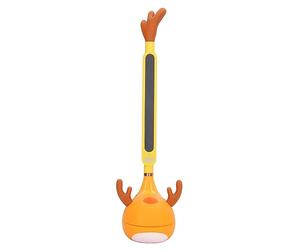 Sorandy Juguete de Música Electrónica Japonés con Forma de Dibujos Animados, Encantador Sintetizador de Guitarra Erhu, Instrumento Musical Creativo para Niños para el Desarrollo Intelectual, (Alce)