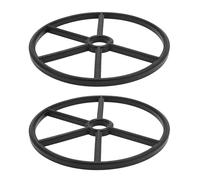 Sorandy Junta de Asiento de Válvula de Repuesto, Compatible con Filtros de y Spas de Válvulas Multipuerto SPX0715D, Paquete de 2 |Silicona, Resistente Al Desgaste, Sello de Junta de Válvula de