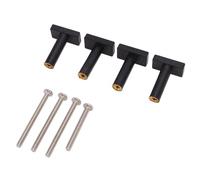 Sorandy Kit Aislador de Montaje de Absorción de Impactos de Goma para Electrónica Marina, Fácil Instalación para Motores de Pesca y Soportes para Barcos