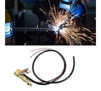 Sorandy Kit de Conversión Resistente y Resistente Al Calor del Conector Central Europeo para una Alimentación de Alambre Eficiente, Adecuado para Máquina de Soldadura MIG, Cobre