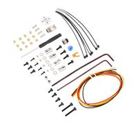 Sorandy Kit de Cortador de Filamentos para Impresora 3D, Repuesto para Proyecto ERCF V2 y 2.4 Rabbit, con de Amortiguación de Tornillos y Opciones de Corte, Ideal para Impresión de Múltiples