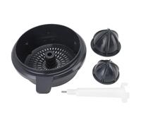 Sorandy Kit de Filtrador de Prensa de Naranja en Exprimidor, Accesorios Exprimidores con Kit de Cesta de Colador de Naranja de Cono de Prensa, Piezas de Máquina de Expediente para Canasta de Jugo