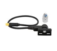 Sorandy Kit de Motor Central Medio, Sensor de Velocidad Magnético, Sensor Impermeable de Alta Sensibilidad e Impermeabilidad IP65, Ideal para Conversión de Bicicleta Eléctrica