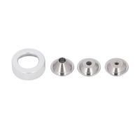 Sorandy Kit de Puntas de Boquilla para Pulverizador de Textura, Compatible con Pro 200 Spray Pro y Otros Pulverizadores |3/16 1/4 5/16 Pulgadas, Aleación de Aluminio, Pistola Rociadora con Textura de
