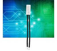 Sorandy KSD9700 Interruptor de Control de Temperatura Normalmente Abierto, Protector Térmico Confiable, Rango Preciso de 40-100 ℃ para Electrodomésticos, Paquete de 10 Piezas (75℃)