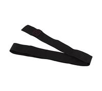 Sorandy Larguero de Universal para Arcos Recurvos Americanos y Rectos |Lona Tejida con Almacenamiento de Acceso Rápido, Cuerda Enrollable de 178 Cm, para Campo de Tiro con, Negro