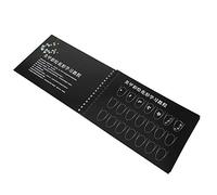 Sorandy Libro de Práctica de Uñas para Principiantes, Herramienta de | Fácil de usar, evita practicar con puntas, Material de papel, Varios patrones disponibles, Múltiples usos