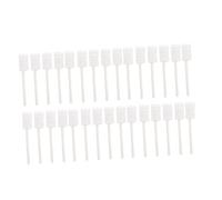 Sorandy Limpiador Bucal para Bebés, 30 Piezas de Suministros de Cuidado de Algodón para Bebés de 0 a 3 Años, Uso Dual Húmedo y Seco para Desarrollar Buenos Hábitos de Limpieza Bucal, Cepillo para