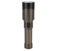 Sorandy Linterna LED Superbrillante de 1500 Lm, Linterna Recargable USB C Ajustable de 5 Modos con Lente, para Acampar Al Aire Libre, Senderismo de Emergencia (GREEN)