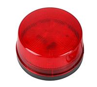Sorandy Luz Estroboscópica LED de Alto Brillo para Advertencia de Tráfico de Emergencia - Lámpara Intermitente de Señal de 15 LED para Gestión de Seguridad (Luz intermitente de 24 V.)