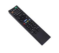 Sorandy Mando a Distancia Universal de Repuesto para RM-YD038 RM-YD033 -ED040, Mando a Distancia de TV Dedicado con Acceso Directo, para KDL32EX500 KDL55HX729 KDL40EX723, ABS Negro Transmisión de
