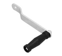 Sorandy Manivela de Cabrestante de Metal para Remolque de Barco Marino, Agarre Ergonómico y Cómodo para Reemplazo de Cabrestante de Barco y Remolque