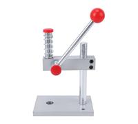 Sorandy Máquina para Fabricar Botones, Prensa Manual Accionada por Palanca de Acero Al Carbono