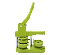 Sorandy Máquina para hacer botones, Máquina de prensa de troquelado de insignias de 58 mm, Fabricante de alfileres de botón de plástico de alta resistencia y fácil operación