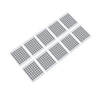 Sorandy Marcador de Escaneo 3D de Alta Reflectividad de 6 Mm para una Alineación Precisa, Fácil Aplicación, Captura de Movimiento 3D, 10 Hojas para Profesionales y Principiantes