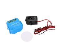 Sorandy Medidor de Electricidad de Abrazadera Monofásico, Monitor de Energía Inteligente WiFi, Rastreador de Consumo de Energía en Tiempo Real con Aplicación Smart Life, Ideal para Uso de Red Solar