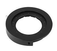 Sorandy Metal SK23 del Microscopio óptico de la Lente del Ajuste de la Apertura del Diafragma del Iris para el Experimento Científico (Sorandy3ryd4me7wn-15)