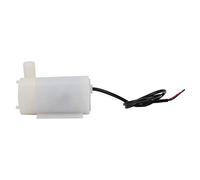 Sorandy Micro Bomba de Agua Alimentada por USB Mini Bomba de Agua Sumergible para Acuarios 43 * 23 * 31mm Plástico Duradero Blanco