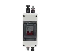 Sorandy Mini Disyuntor con Interruptor de Desconexión Fotovoltaica de 500 V con Diseño Impermeable IP65 para Sistemas de Energía Solar y Vehículos Recreativos (16A)