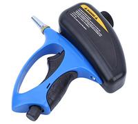 Sorandy Mini Pistola Neumática de Chorro de con Boquilla de Acero Inoxidable, Chorro de de Mano para Creaciones Artísticas y Reacabado de Automóviles