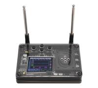 Sorandy Mini Theremin con Pantalla de Color, 70 Voces, Altavoces Autónomos, Antenas Enchufables para Principiantes o Músicos Experimentados, Instrumento Electrónico de Bolsillo