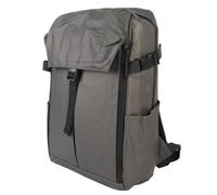 Sorandy Mochila de Viaje a Prueba de Chapoteo de Gran Capacidad, Mochila de Casco de Motocicleta, con Bolsillo Expandible, Correa de Hombro Ajustable para Actividades Al Aire Libre (Marrón)