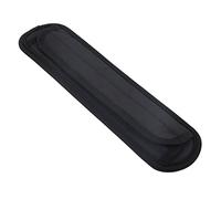 Sorandy Mochila para Guitarra, Almohadilla para el Hombro, Herramienta Auxiliar Suave y Gruesa para Correa de Guitarra, Mochila Diaria, Tela Oxford, 12,4x3,1 Pulgadas (Black)