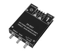 Sorandy Módulo de Placa AMP Estéreo Compacto con Conectividad para Proyectos de Audio de Bricolaje ZK-502T